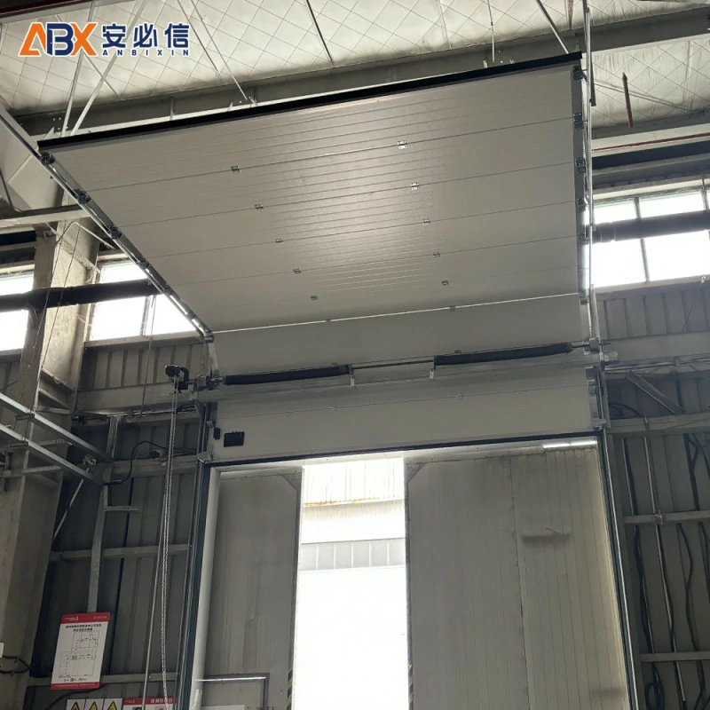 鞍山铝板提升门